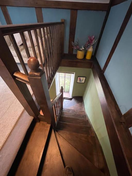 Stylish 2-Bed Cottage With Secure Parking Winforton Exterior foto